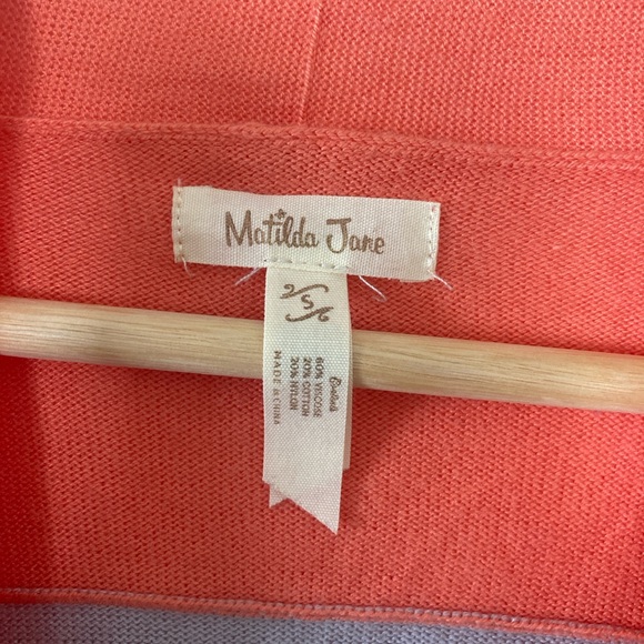 Matilda Jane Colorblock Cardigan - Picture 2 of 4